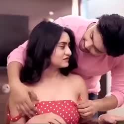 Bigg Boobs Babe Jils Mohan Gives Her Boobs to Her Friend To Play With it 😍❤️