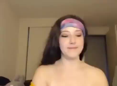 A Titty Drop Then Some Self Breasts Sucking