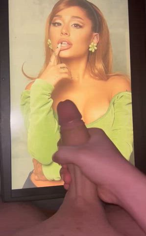 Ariana grande cum tribute