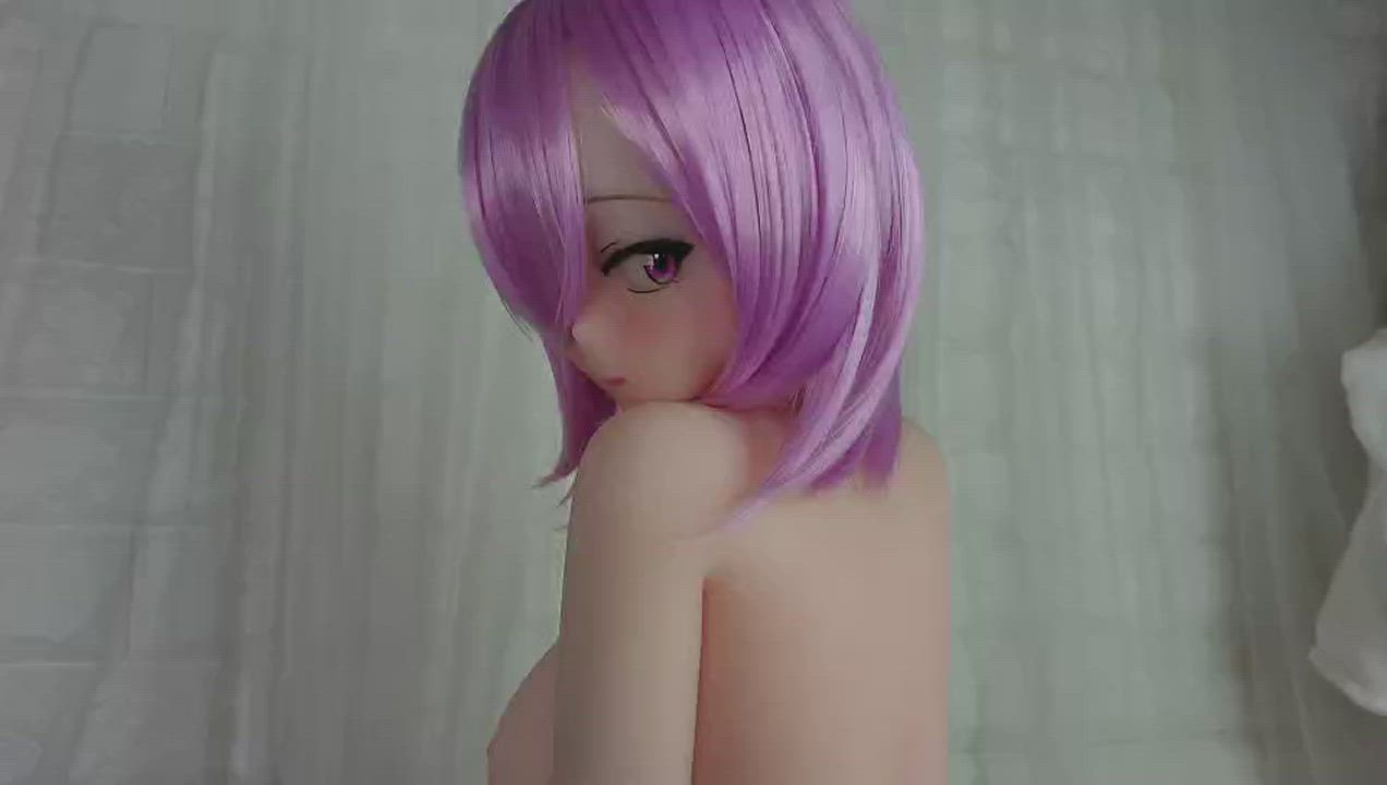 Anime Bed Sex Sex Doll clip
