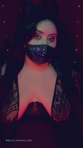 alt bbw boobs chubby goth natural tits onlyfans saggy tits tits clip