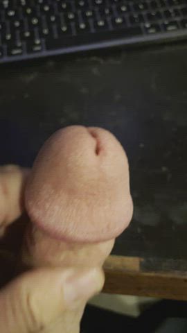 cock cum cumshot male masturbation masturbating solo clip