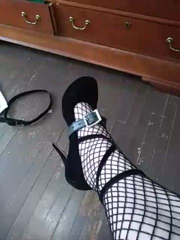 BDSM Heels Sissy clip