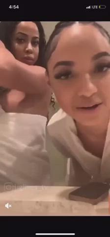 Big Tits Ebony Friends Latina Nipslip clip