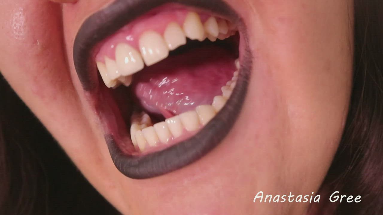 Lips Lipstick Lipstick Fetish clip