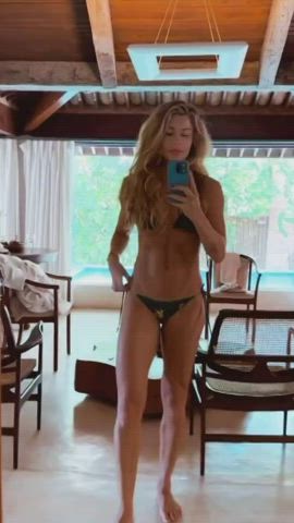 bikini blonde brazilian bubble butt celebrity milf clip