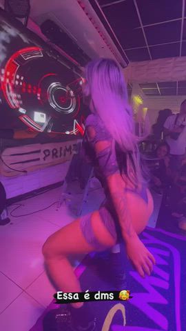 Brazilian Dancing Petite clip