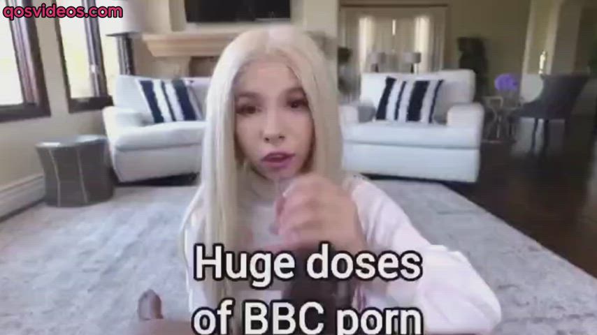 Huge doses of BBC porn