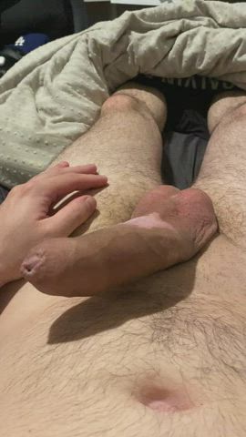 Monster thick cock in my bed, where are you?