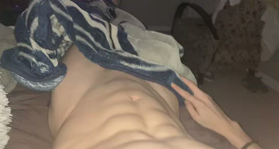 Would you drop what you’re doing for this cock and body?