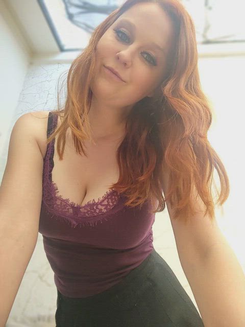 big tits busty cute femdom goddess mind control model redhead roleplay goddess seduction