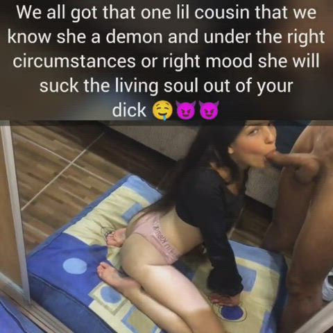 blowjob caption cousin taboo clip