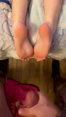 Nothing I love more then a warm load in my soles