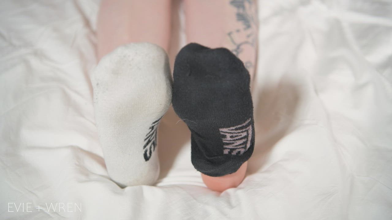so tell me how badly you want to keep my socks for yourself ;)