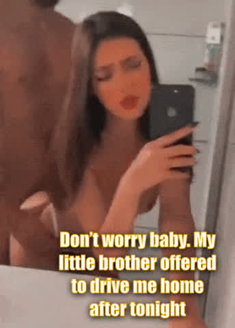 brother caption cheating sister taboo clip