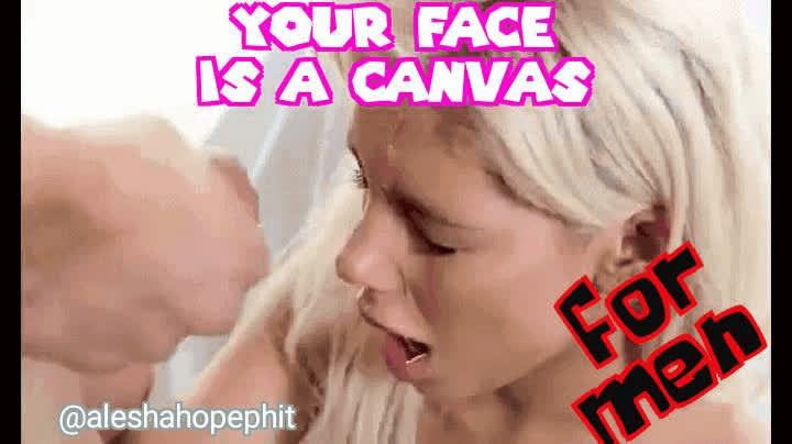 caption cum cumshot facial pornstar clip