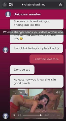 When a stranger sends you videos of your wife [Part 3]