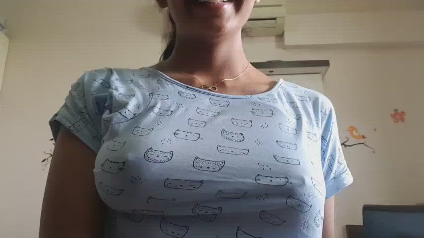 Love sucking my own tits ❤️