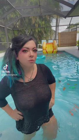 Big Tits See Through Clothing and lots of body challenges