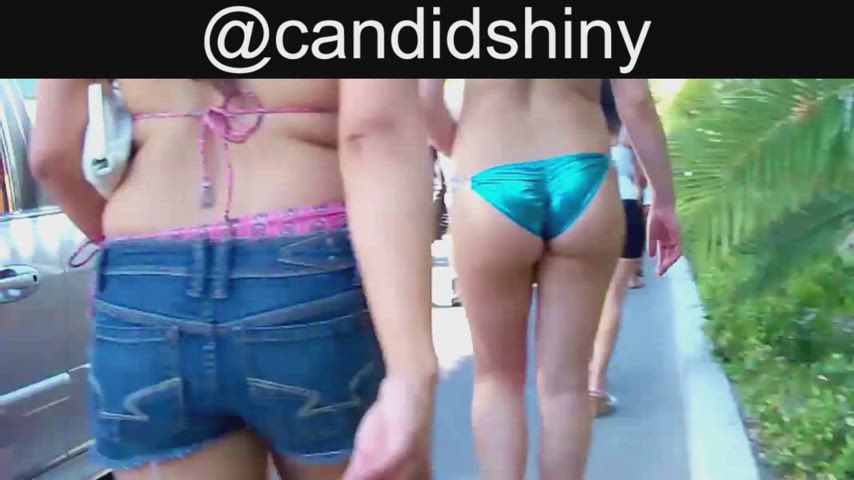 amateur ass bikini booty group swimsuit teens clip