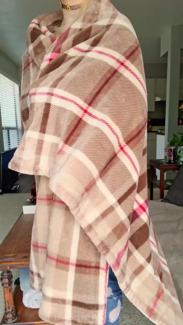 warm, soft boobs &gt; blanket