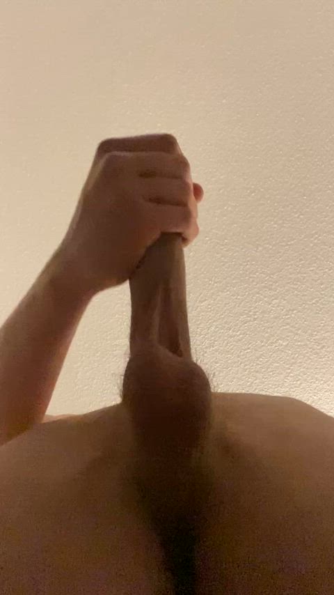 big balls big dick cock thick cock two hands massive-cock clip