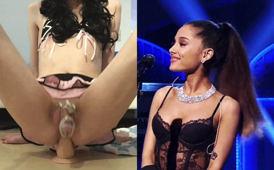 Ariana loves turning boys into her sissy toys