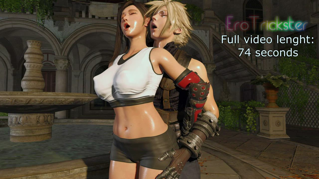 Tifa &amp; Cloud return to Nibelheim - Launch Trailer (EroTrickster) [Final Fantasy