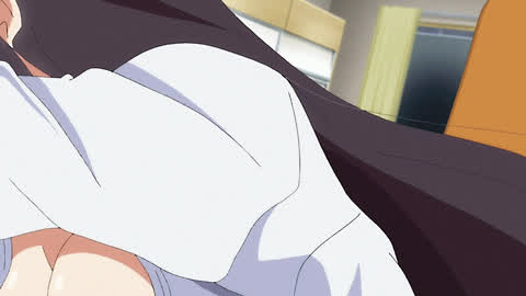 Anime Big Tits Cleavage Ecchi clip