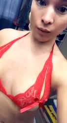 Cara Nicole Close Up High Heels Latina Mirror Nylons Trans clip