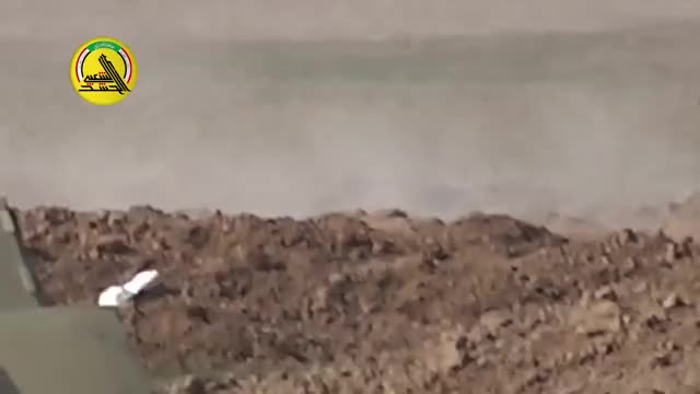 Iraqi PMU flushes out IS fighters with grenades and small arms outside of Mosul