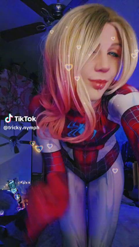 cosplay dance girl next door milf the inked girl next door tiktok clip