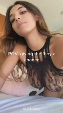 bouncing tits see through clothing tiktok tits clip