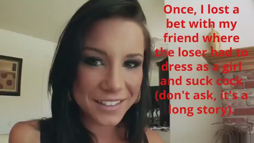 Blowjob Caption Cumshot Face Fuck Facial Sissy Sissy Slut Tease Whore sissycaption