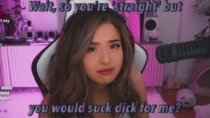 Pokimane saw your message to her that said "I would do anything for you, I would