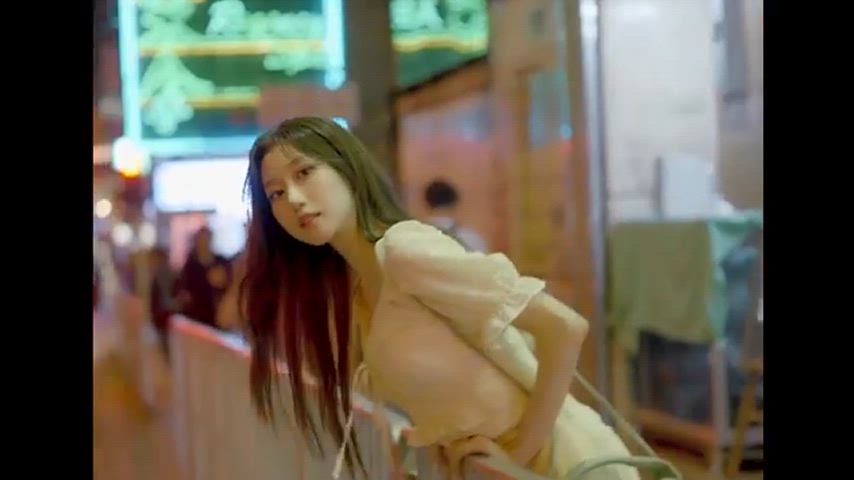 asian cute korean clip