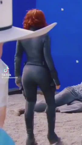 big ass bodysuit fetish scarlett johansson clip