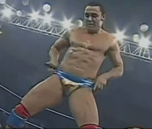 Celebrity Dancing Gay Hispanic Mexican Teasing Wrestling clip