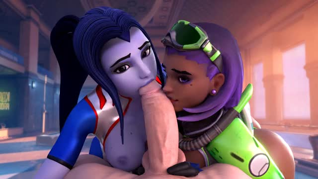 Sombra and Widow