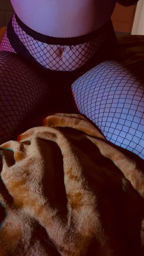 boobs brunette fishnet natural tits onlyfans stockings teen just-boobs clip