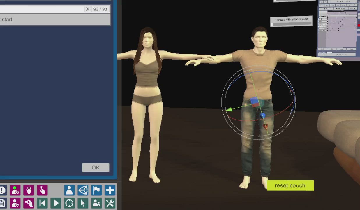 3D Animation VR clip