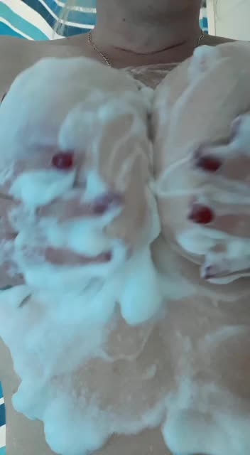 Milfy shower tits [video] (F) (OC)