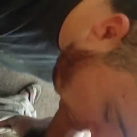 Sucking his fat cock [x-post r/VineArchive]