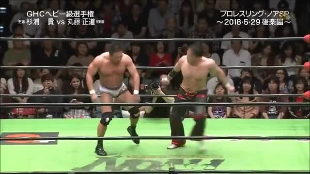 NOAH - Naomichi Marufuji vs Takashi Sugiura