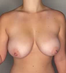 Do my oiled boobs look good?