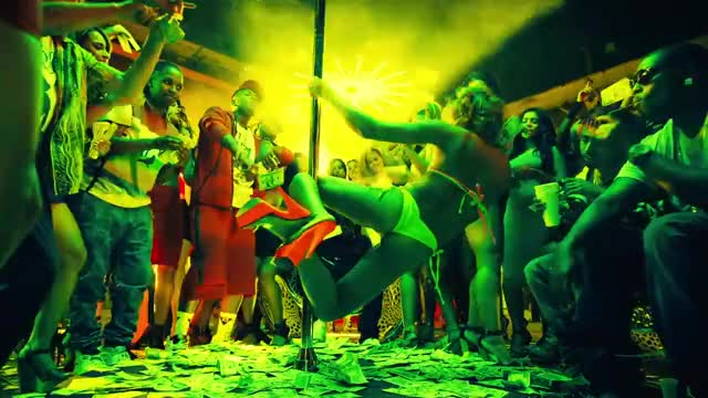 Chris Brown ft. Tyga, ScHoolboy Q - Bitches N Marijuana (Official Music Video) 720p