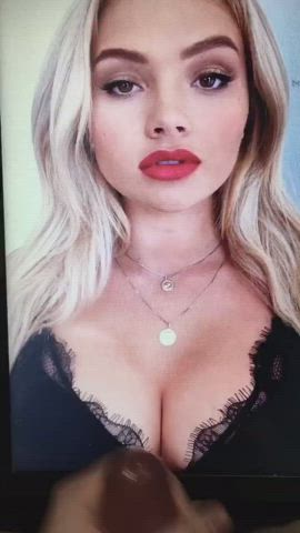 Natalie Alyn Lind CumTribute