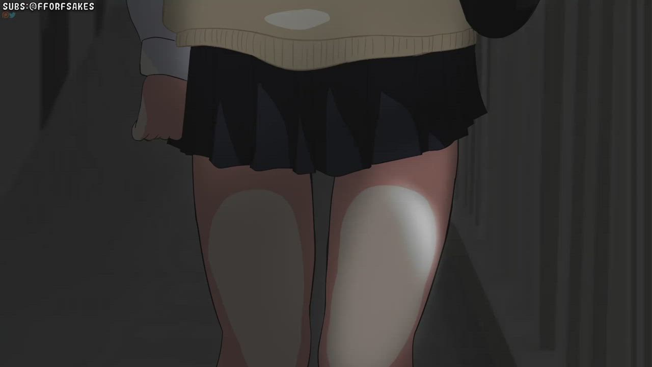 3D Animation Anime Doggystyle Hentai Schoolgirl clip