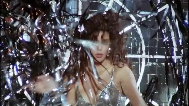 Teri Hatcher - Tango & Cash (1989) - sequence after dancing, still in skimpy