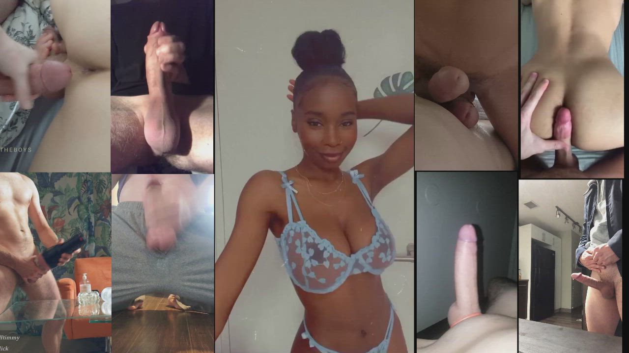 BabeCock Big Tits Bikini Dancing Ebony Frotting Lingerie Rihanna See Through Clothing